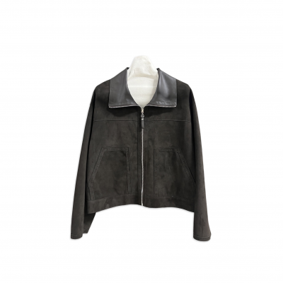 HERMES REVERSIBLE LEATHER JACKET